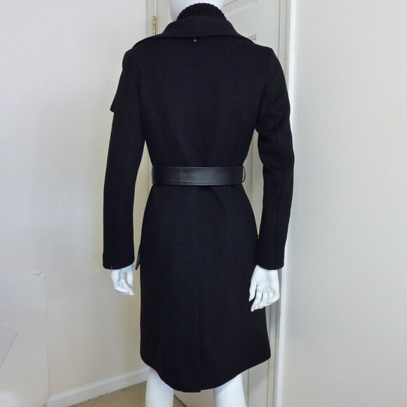 Mackage Nori-K Double Collar Wool Coat - Picture 11 of 13